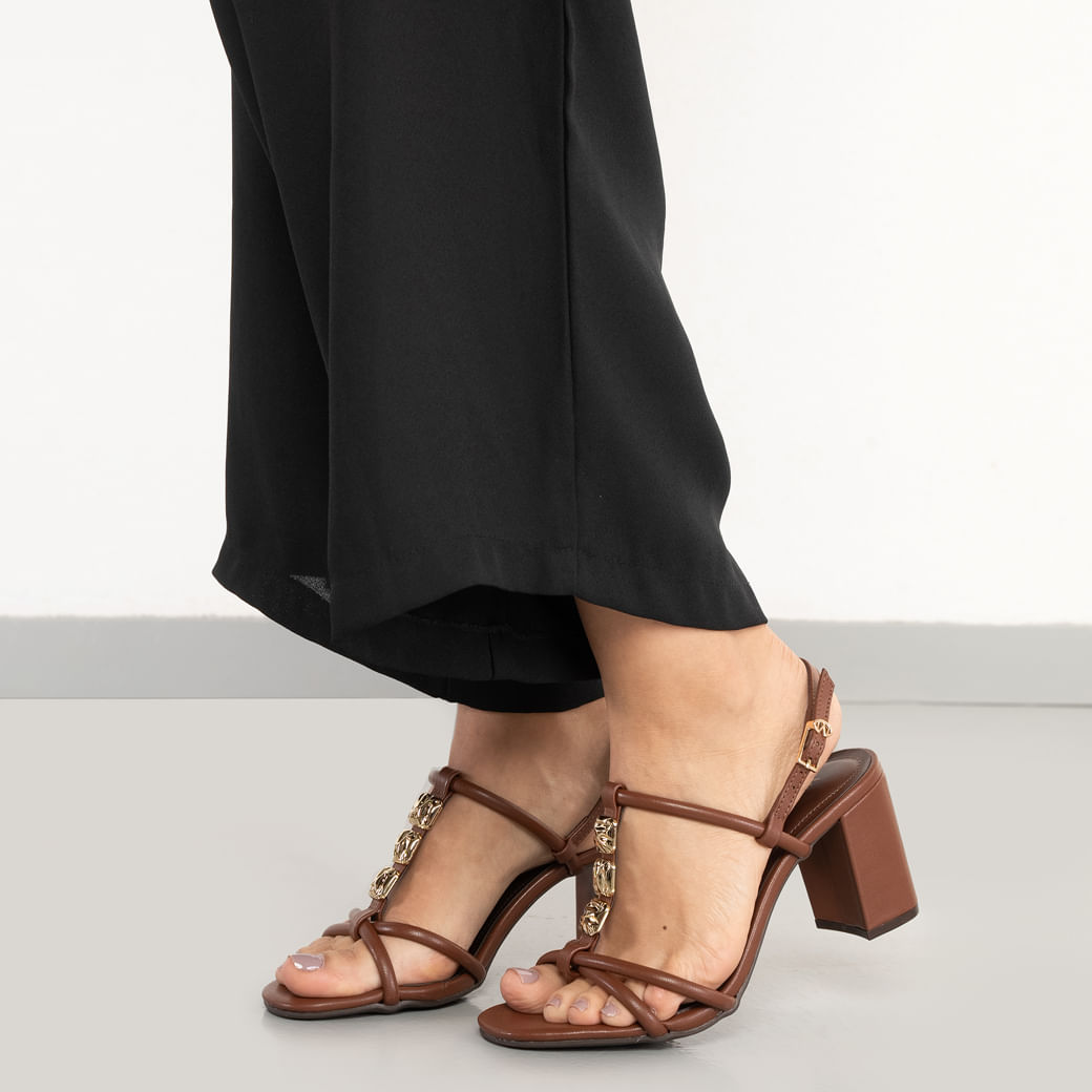 Via Marte Sandalia 265006-02 Tiramisu Napa Casual9
